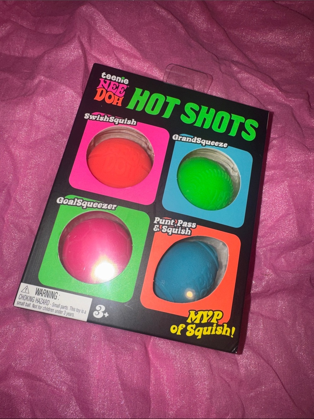 Needoh Hot Shots - Multi-Color